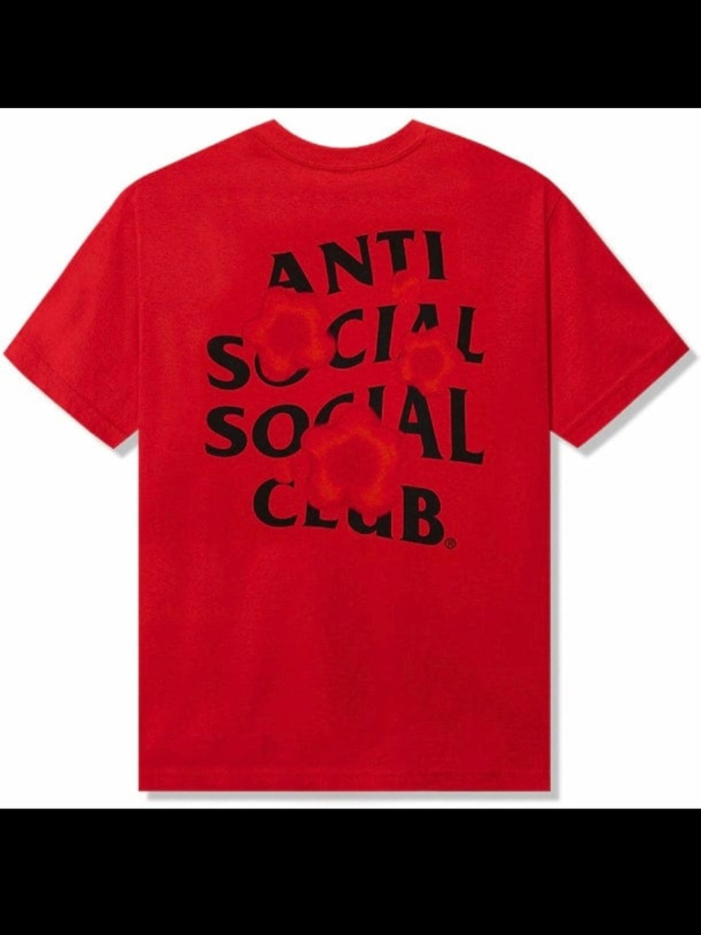 Anti Social Social Club Seeing The Feeling Tee